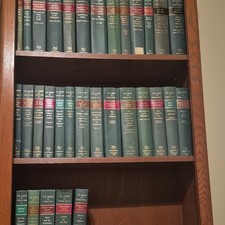 WWII Original US Army in World War II Hardcover Book Lot/Set 32 Volumes picture