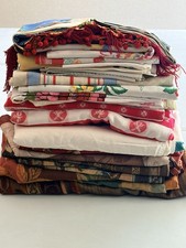 26 Vintage Kitchen Household Linens Tablecloth Runners Drapery  picture