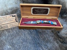 Buck David Yellowhorse Vintage 112 Custom 