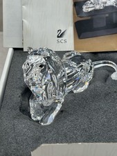 Vintage Swarovski Crystal 1995 SCS AE “Inspiration Africa” The Lion. Box. COA picture