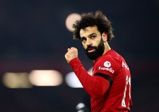 Mohamed Salah Liverpool Football Action Photo Reprint Wall Art picture