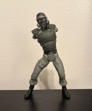 HUNK ZOMBIE CROW ToyBiz Resident Evil Toy Biz Biohazard Figure Lot Custom Fodder picture