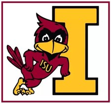 C28 Iowa State Cyclones College Team Logo Refrigerator Magnet picture