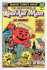 Adventures of Kool-Aid Man #2C Denver Post Variant FN+ 6.5 1984 picture