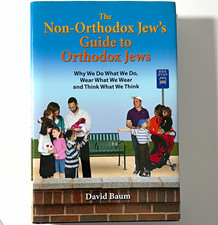 The Non-Orthodox Jew's Guide to Orthodox Jews David Baum Hardcover Book picture