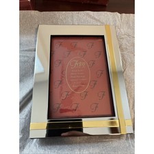 Lot Of 8 vintage Fetco Vintage Brass Picture Frame  3 1/2  x 5 inch picture