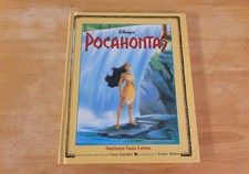 Disney's Pocahontas Illustrated Classic Edition (1995) - Hardcover 1st Edition picture