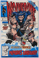 Buy 2 Get 2 Free (CHECK PROMO) Wolverine #48 Vol 2 1991 Weapon X Sequel (NM+) picture