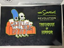The Simpsons Makeup Revolution - Treehouse Of Horror Poster Rare Instore Promo picture