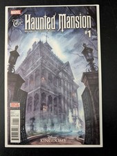 HAUNTED MANSION #1 MARVEL COMICS 2016 DISNEY KINGDOMS E.M. GIST 1ST PRINTS NM picture