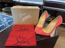 Christian Louboutin Kate 120 Pink Suede US Wmns Size 11.5 SPB SJ 324056 picture