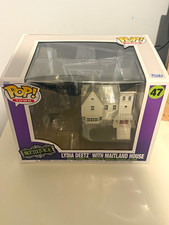 Funko Pop Town Beetlejuice Lydia Deetz with Maitland House Figure #47 picture