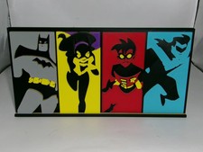 The New Batman Adventures 3D printed Logo Sign Wall Desk Shelf Art picture