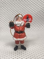 Vintage 2000 Coca Cola Limited Edition Santa Ornament Merry Christmas to You Box picture