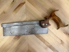 Antique 19th-century J.D. Darlington (Harvey W. Peace) No. 30 10” Backsaw picture