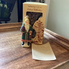 RARE ~ 2004 ~ Vaillancourt ~ OR2003-77 ~ Williamsburg ~ Santa with Applecone picture