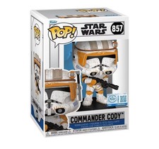 Star Wara Funko Pop Commander Cody Exclusive # 857 +Protector PreSale picture