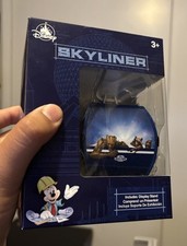 Disney Parks Skyliner Lilo & Stitch Gondola Toy Collectible w/ Display Stand picture