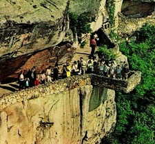 Chattanooga TN Undercliff Terrace Rock City Gardens UNP Chrome Postcard Q12 picture
