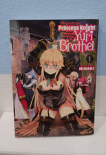 Becoming A Princess Knight and Working At A Yuri Brothel English Manga Vol 1 picture