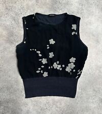 akris floral vest picture