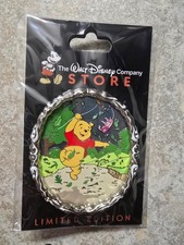 2026 D23 Expo TWDCS Elements of Nature Pooh & Piglet Pin LE 400 picture