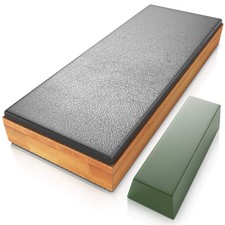 Sharp Pebble Premium Leather Strop for Knife Sharpening with Polishing Compou picture
