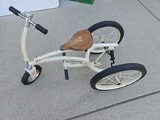 RARE J E Donalson Jockey Cycle bicycle tricycle 100 ORIGINAL unsure of paint picture