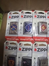 Bradford Exchange Zippo USMC U.S. Marine Corps lot of 10 lighters picture