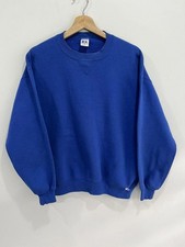 Vtg Russell Athletic Sweater Sweatshirt made in usa blank picture