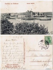 Postcard Dippoldiswalde inn Seeblick 1915 picture