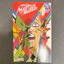 Absolute Martian Manhunter #8 DC Comics Deniz Camp Javier Rodriguez picture