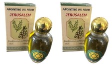 2 Bottles Frankincense and Myrrh Anointing Oil 10ml picture