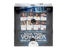 2026 Rittenhouse Star Trek Voyager Archives & Inscriptions Sealed Hobby Box picture