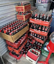 Coca-Cola Commemorative Bottles Lot of 500+ Assorted Events & Schools 1980 & Up picture