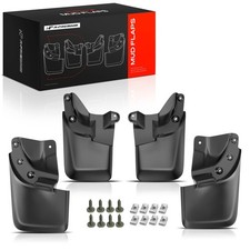 A-Premium Mud Flaps, Compatible with Toyota Tacoma 2016-2023 | No Drilling Re... picture