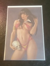 VAMPIVERSE #1 * NM+ * CELINA VIRGIN COLOR SPLASH B VARIANT LTD 500 VAMPIRELLA 🔥 picture