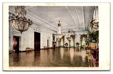 East Room Of The White House Washington D.C. Interior View Chandelier picture