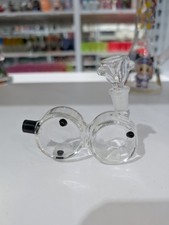 Small Handheld Glass Tobacco Pipe Unique In Portable picture