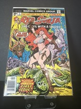 RED SONJA # 1 (1977) 1ST ISSUE, FRANK THORNE ART  picture