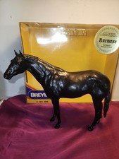 Breyer Burmese Her Majesty The Queen's Horse Very Rare European Export picture