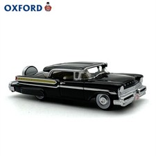 1949 Mercury Coupe Hot Rod Flames 1:87 Oxford Diecast - Vintage Alloy Model Car picture