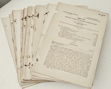 Lot of 18 Post WWI US ARMY TRAINING Manuals -31 Various Manuals - See Photos picture
