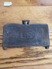 Indian War US M1881 McKeever Cartridge Box Watervliet 4th Type, Good Cond,  Pics picture