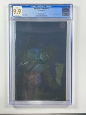 Absolute Batman #19 CGC 9.9 -YES - 9.9 Blue Foil Virgin Variant 616 Comics /1000 picture