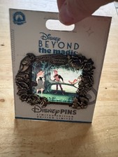 D23 Expo 2026 Beyond the Magic Sleeping Beauty Film Frame Pin LE 1700 - NEW picture
