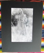 PAIR WILD VINTAGE 60S FASHION PHOTOGRAPHS DOUG WILKINS SIGNED MID CENTURY MODERN picture