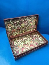 Vintage Dooney And Bourke Gift Trinket Wallet Box picture