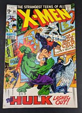 Uncanny X-Men #66 1970 Last New Story with Original X-Men picture
