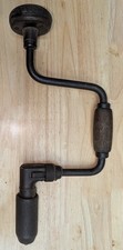 Vintage Old Antique Ratcheting Brace Bit Hand Auger Drill Auger Carpender's picture